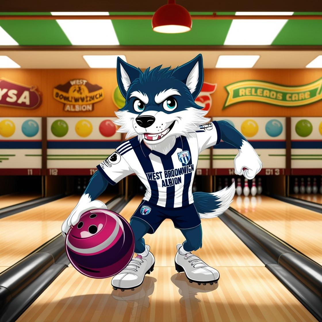 Baggies Wolf Bowling