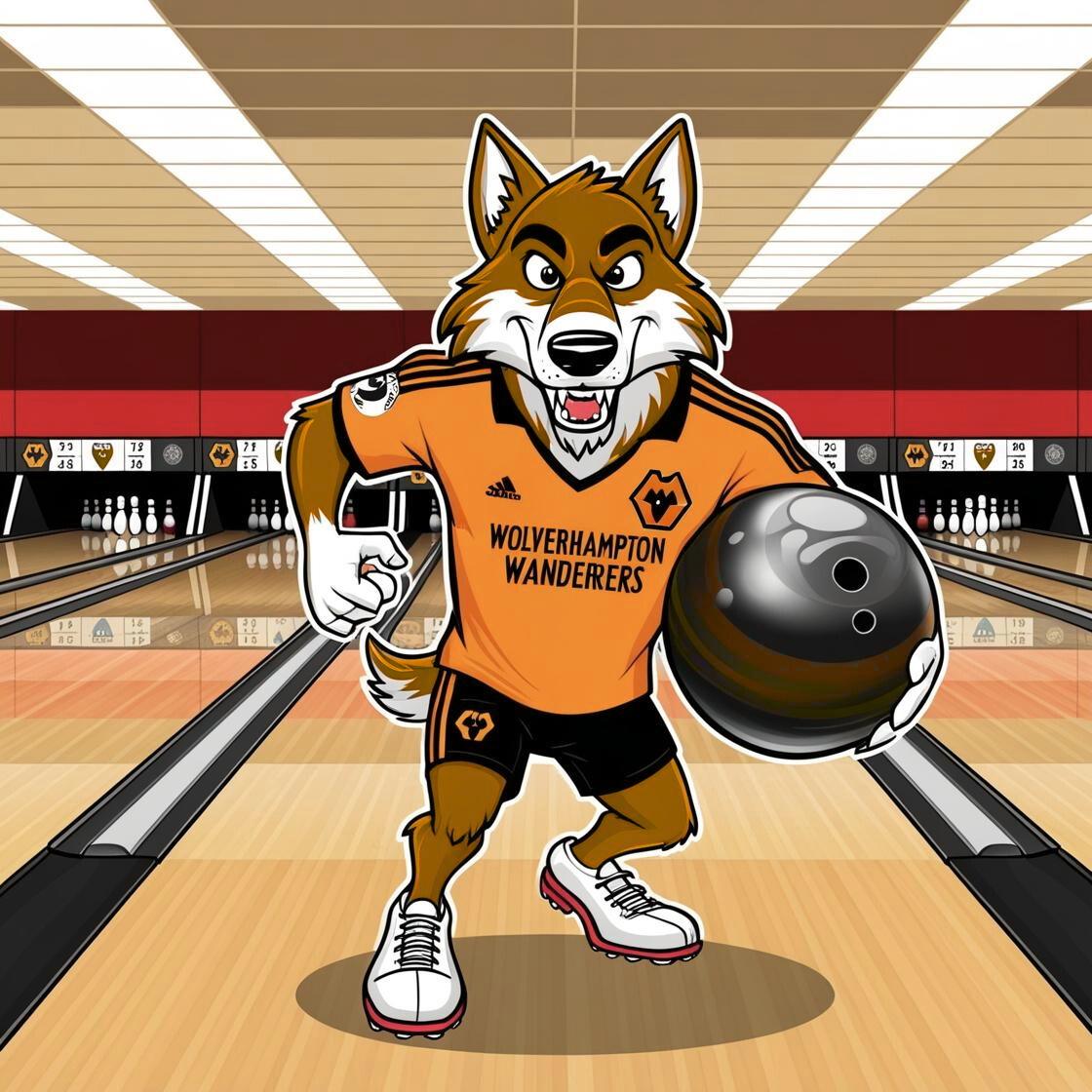 Wolves Wolf Bowling